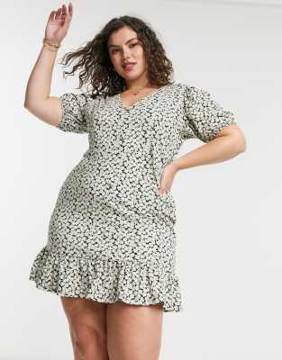 curve tea dress