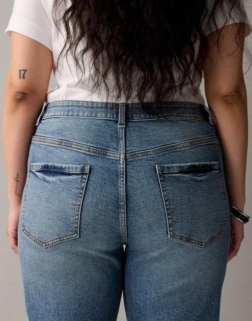 ASOS DESIGN Curve - Vaqueros cómodos de corte slim con lavado vintage, 4 de 7