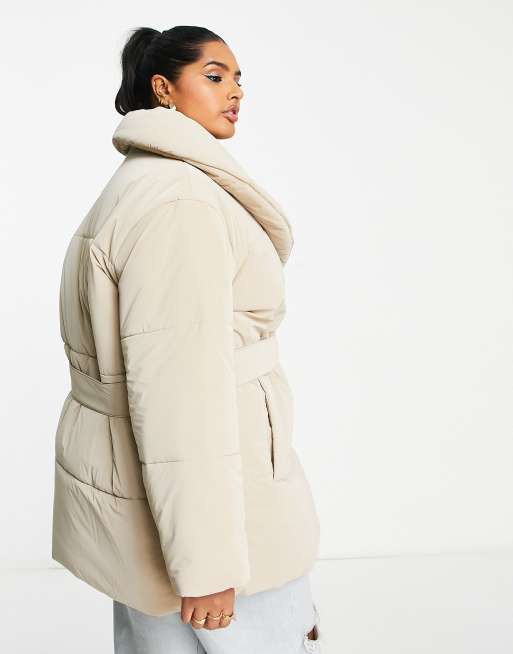 Asos curve winter coats best sale