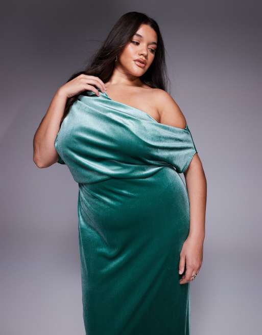open lace back dress New Elegant Green Velvet Party Dresses for Women Winter Half Sleeve Ruched  V-Neck High Waist Vintage Swing Dress-1-XL : Amazon.co.uk: Fashion