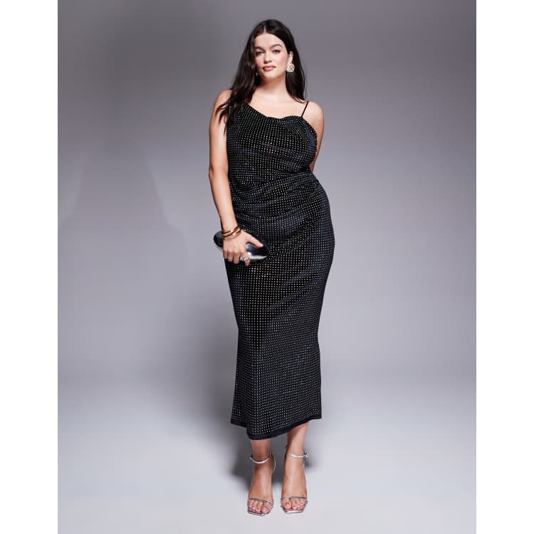 新品未使用　Studio Doe Modal Asymmetric Dress 207143546-1-black?$n_750w$&wid