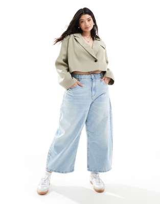 Asos curve denim jacket clearance