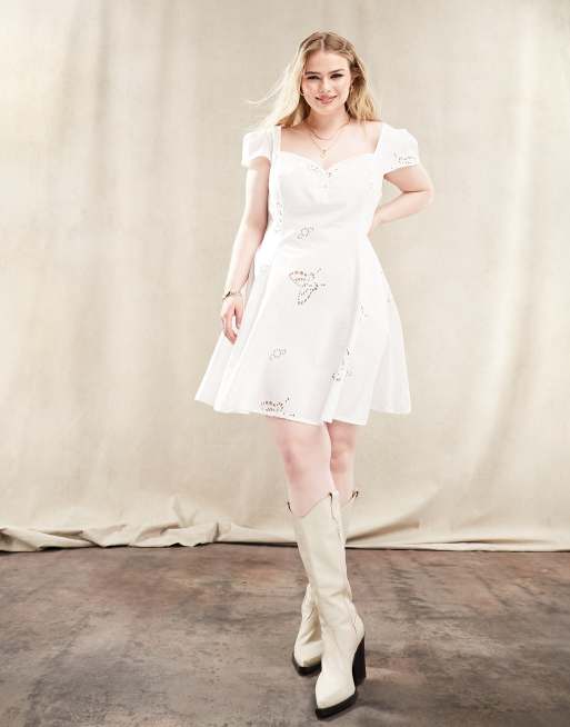Vestiti bianchi asos best sale