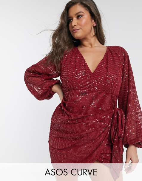 Asos Abiti Cerimonia Curvy 8af35a