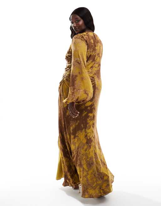 Maxi vestito lungo deals