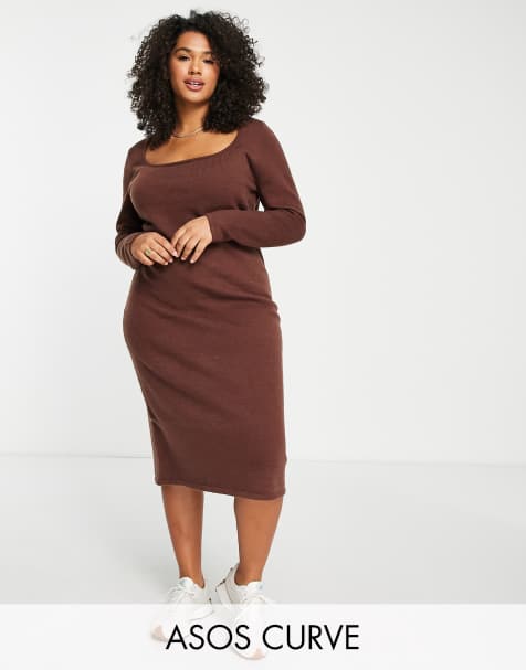 Asos vestiti hot sale taglie comode