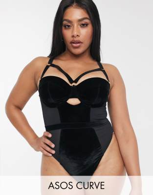 asos curve beachwear