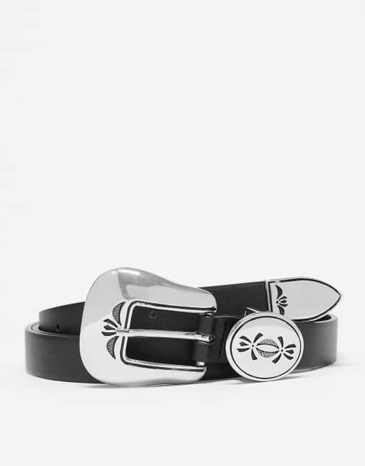 Asos western belt shop