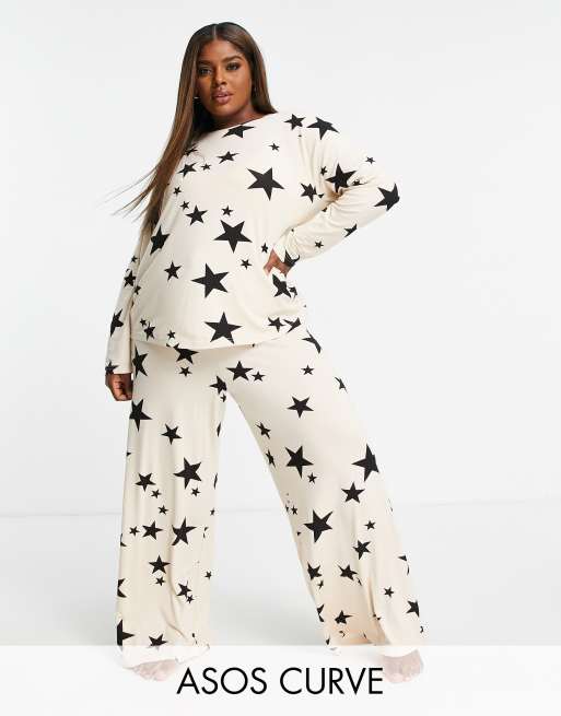 Asos plus size pyjamas hot sale