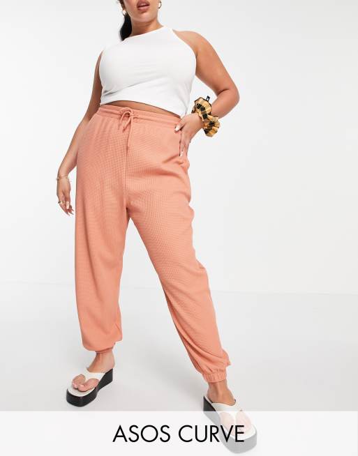 Asos curve online joggers