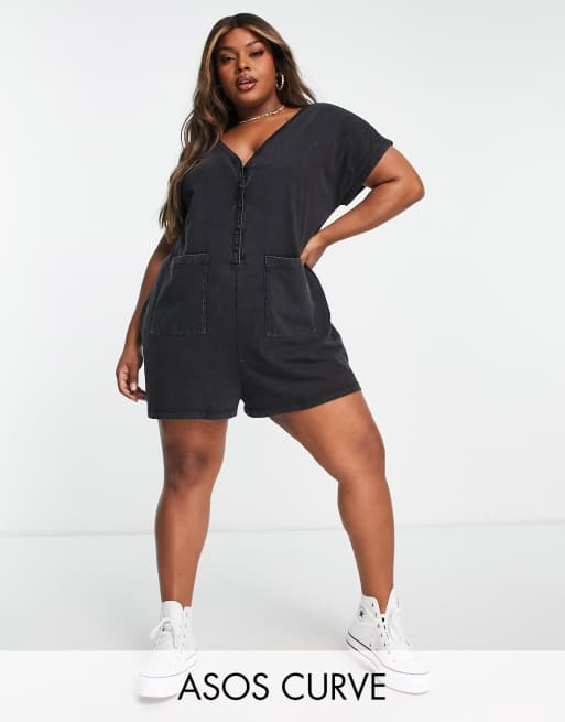 Asos store curve romper