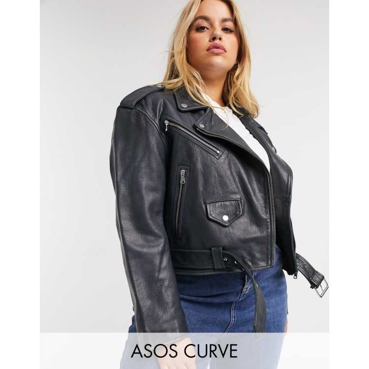 Asos plus size store jackets