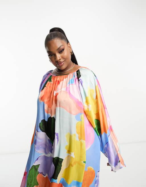 Kaftan dress outlet asos