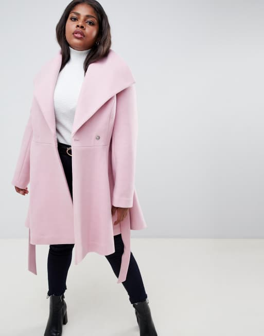 Asos waterfall outlet coat