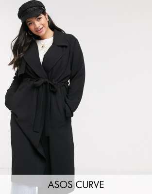 asos plus size coats sale