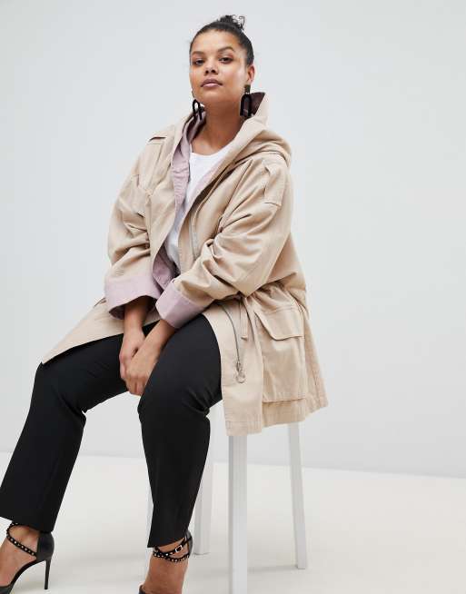 Asos waterfall outlet parka