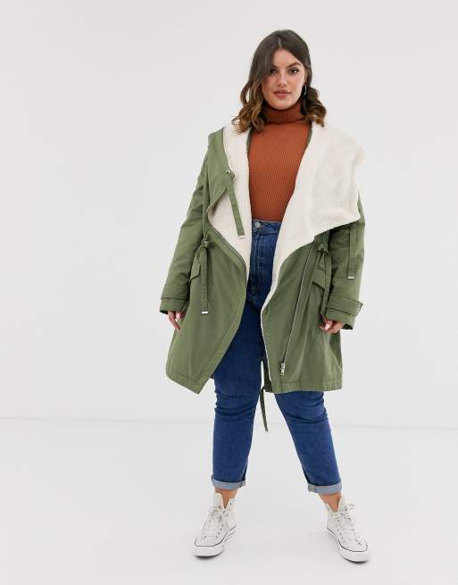 Asos hot sale waterfall jacket