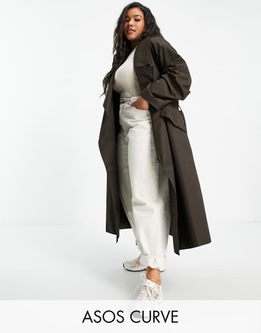 Asos 2024 waterfall coat