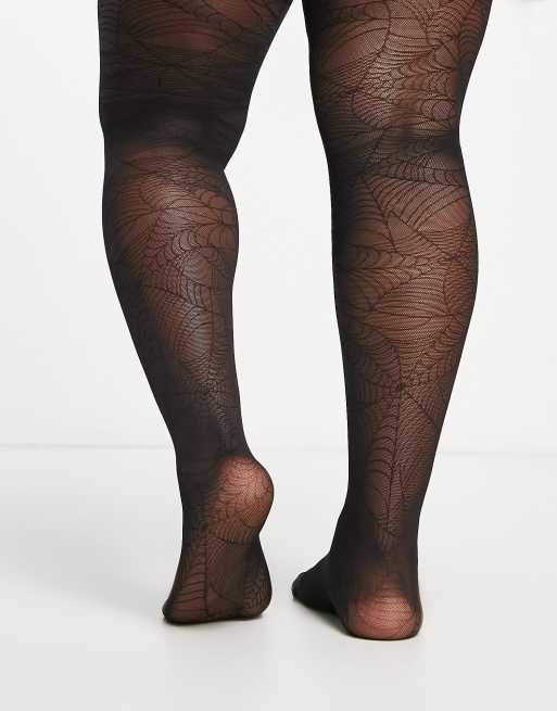 ASOS DESIGN tights in black | ASOS