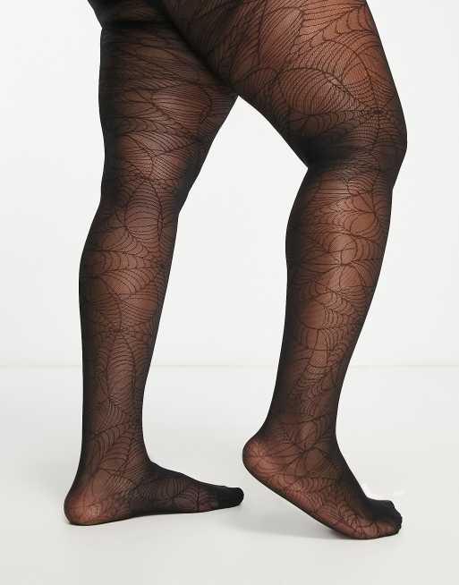 ASTRO FISHNET STOCKING - BLACK/BLACK – BEC + BRIDGE US