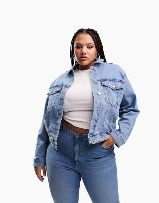 Asos plus 2025 size jackets