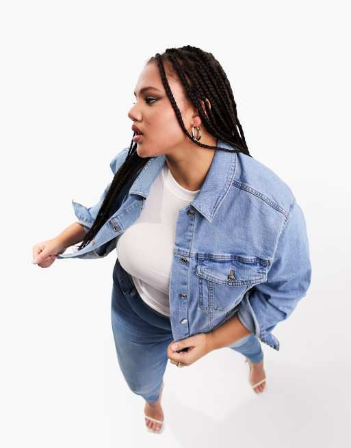 Asos denim jacket outlet womens