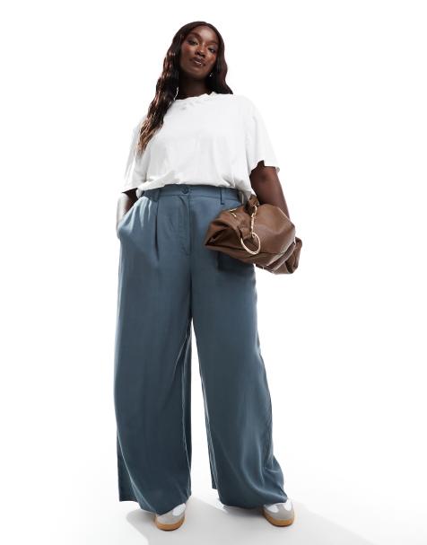 Next womens wide leg trousers best sale