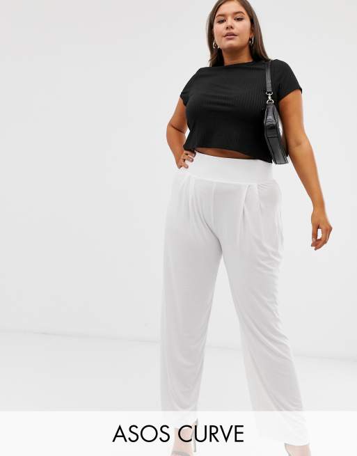 Asos curve hot sale pants