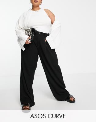 Asos plus size hot sale trousers