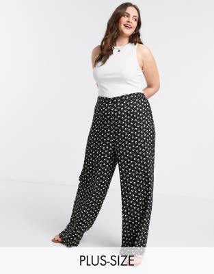 curve wide leg trousers