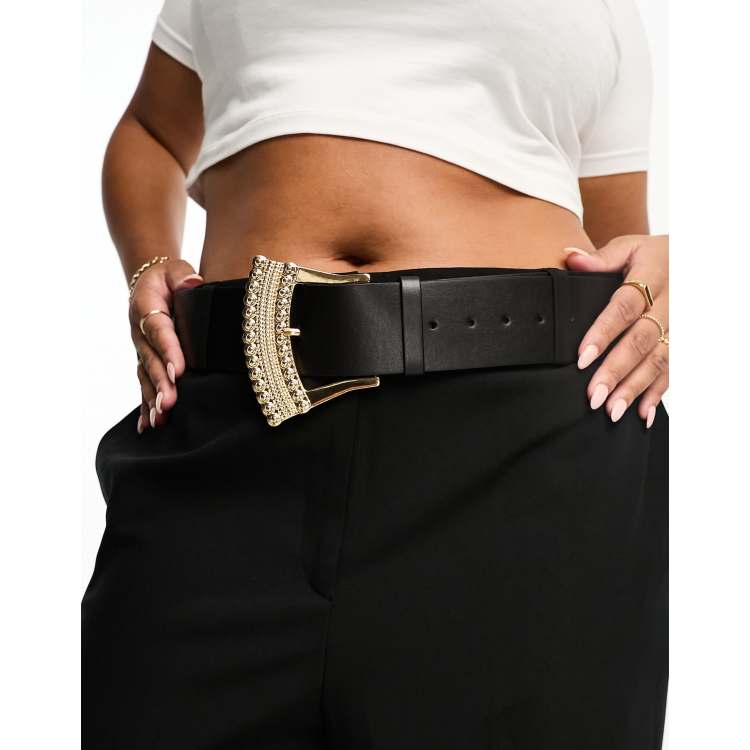 ASOS Wide Waist Cincher Buckle Belt - ShopStyle  Belts for women, Belt  buckles, Wide leather belt