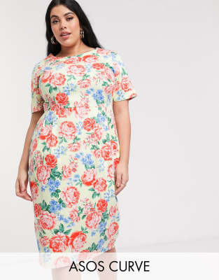 asos curve maxi dress sale