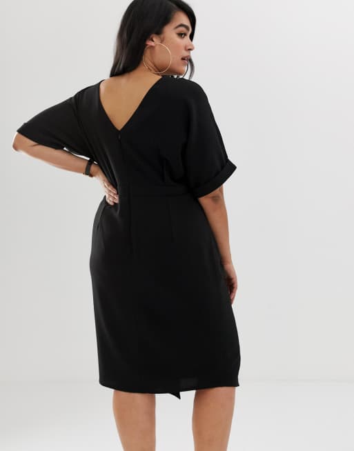 Asos curve 2024 wiggle dress