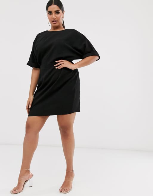 Asos design outlet wiggle mini dress