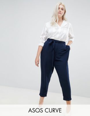 asos plus size pants