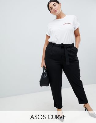 asos curve pants