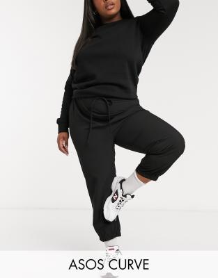 asos curve sweatpants