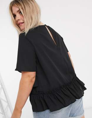 asos ruffle shirt