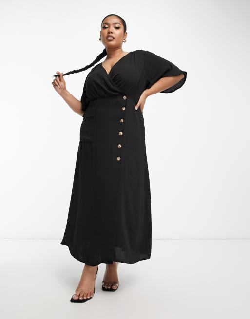 Dress with pockets clearance asos