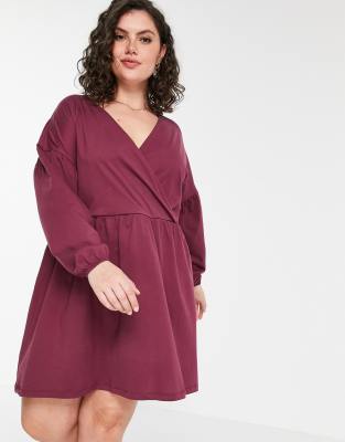 asos curve smock dress