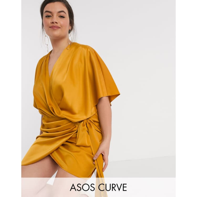 Asos ochre dress clearance