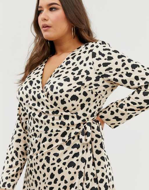 Asos curve hotsell leopard print