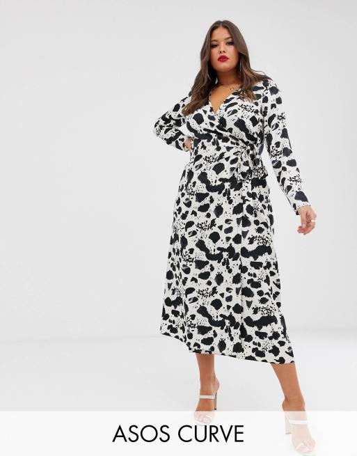 Asos store splodge dress