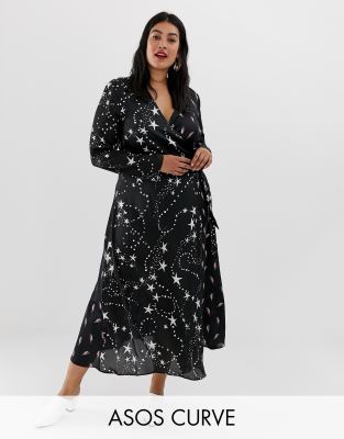 asos star dress