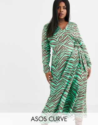 asos zebra print