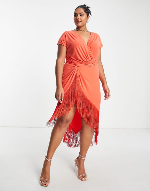 open lace back dress Lola Wrap Dress in Rust  Whimsy & Row ~ Sustainable Clothing & Lifestyle  Brand