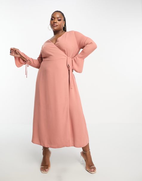 Plus Size Wrap Dresses