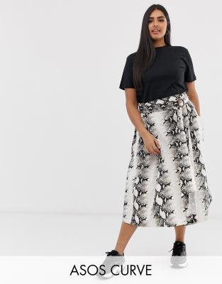 asos midi skirt xxl