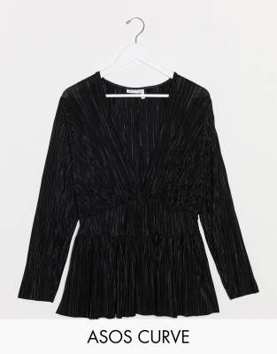 asos peplum