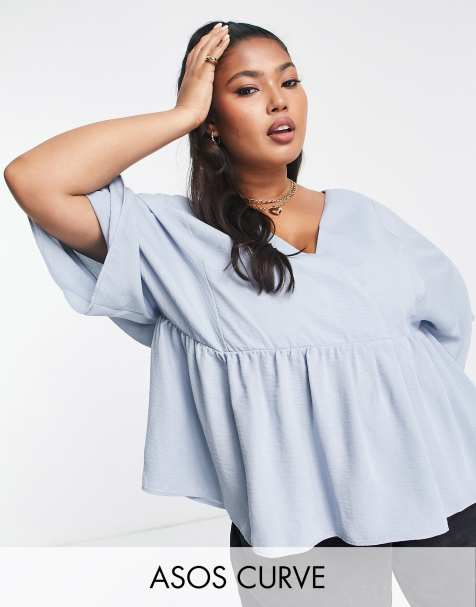 Plus-Size Tops Sale Size Blouses & T Shirts Sale ASOS